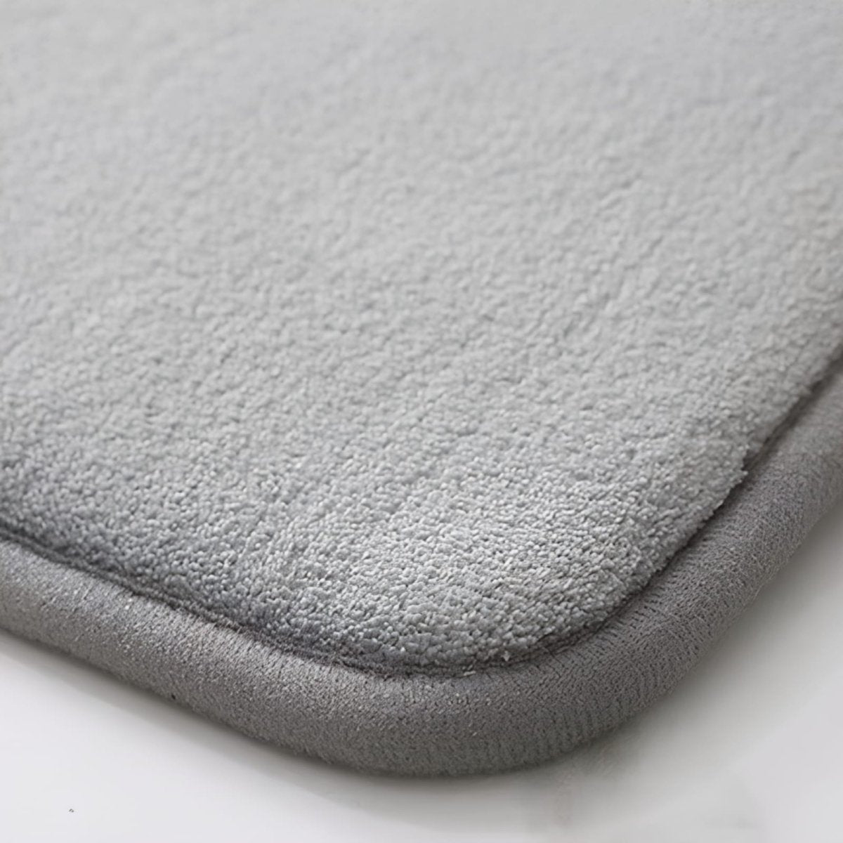 Absorbent Non-Slip Velvet Memory Foam Bath Mat