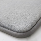 Absorbent Non-Slip Velvet Memory Foam Bath Mat
