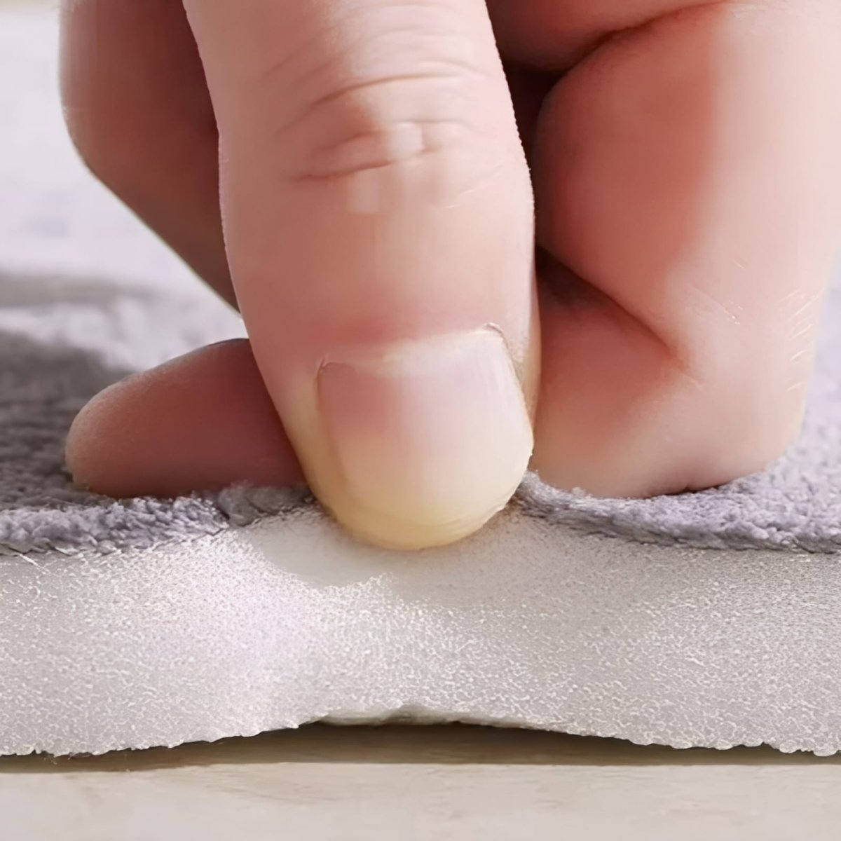Absorbent Non-Slip Velvet Memory Foam Bath Mat