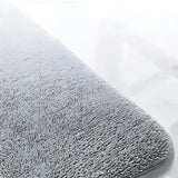 Absorbent Non-Slip Velvet Memory Foam Bath Mat