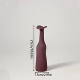 Botanical Flare Porcelain Vase