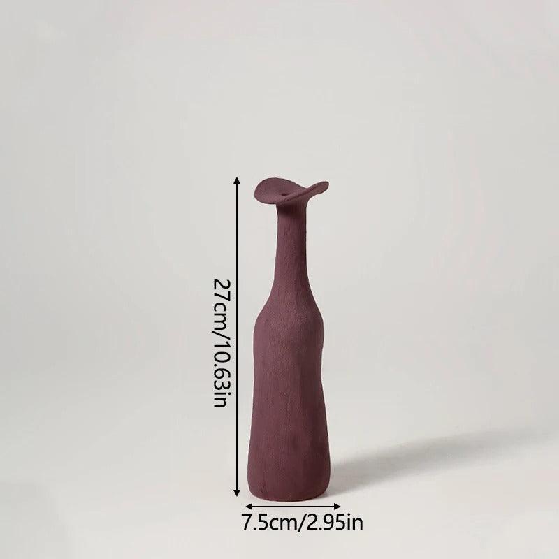 Botanical Flare Porcelain Vase