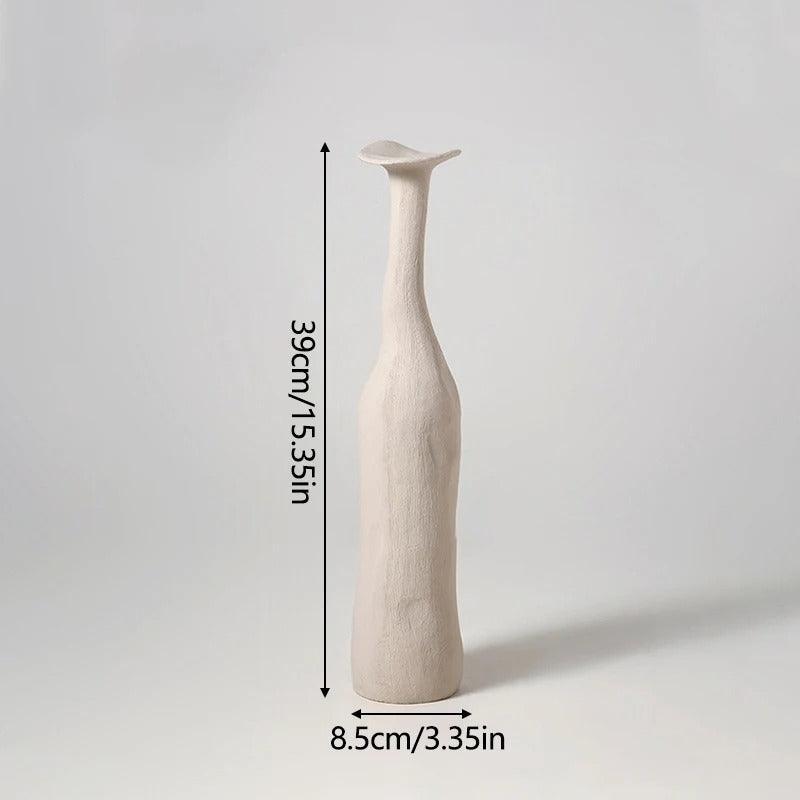 Botanical Flare Porcelain Vase
