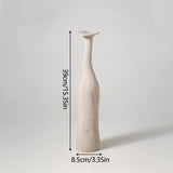 Botanical Flare Porcelain Vase