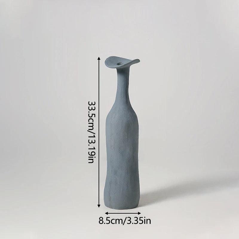 Botanical Flare Porcelain Vase
