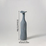Botanical Flare Porcelain Vase