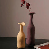 Botanical Flare Porcelain Vase