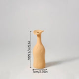 Botanical Flare Porcelain Vase