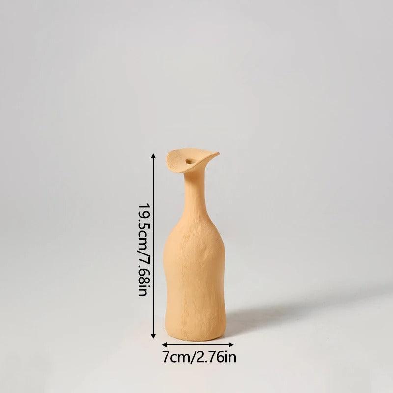 Botanical Flare Porcelain Vase