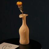 Botanical Flare Porcelain Vase