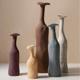Botanical Flare Porcelain Vase