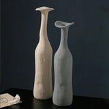 Botanical Flare Porcelain Vase