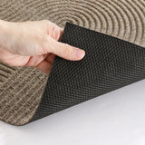 Non-Slip 3D Groove Wear-Resistant Polyester Doormat
