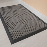 Non-Slip Geometric Indoor & Outdoor Entrance Mat