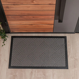 Non-Slip Geometric Indoor & Outdoor Entrance Mat