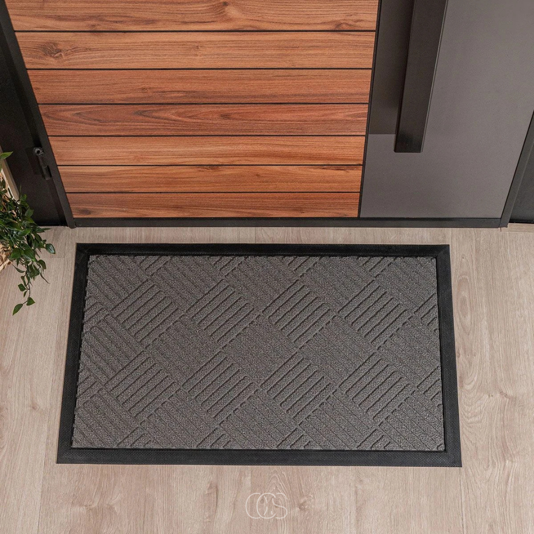 Non-Slip Geometric Indoor & Outdoor Entrance Mat