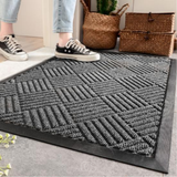 Non-Slip Geometric Indoor & Outdoor Entrance Mat