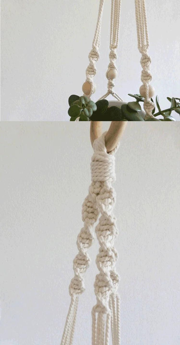 Macramé Hanging Planter