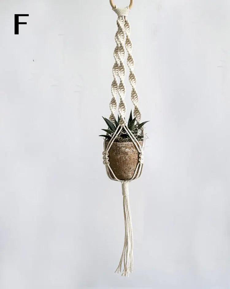Macramé Hanging Planter