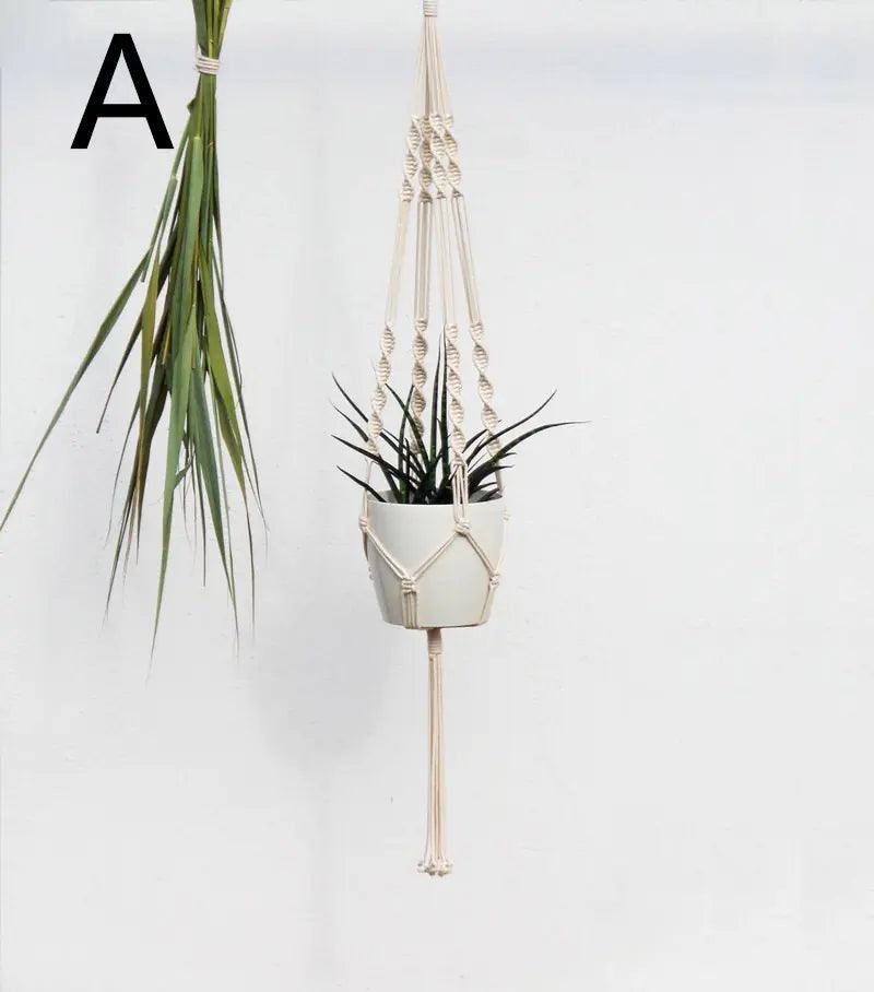 Macramé Hanging Planter
