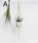 Macramé Hanging Planter