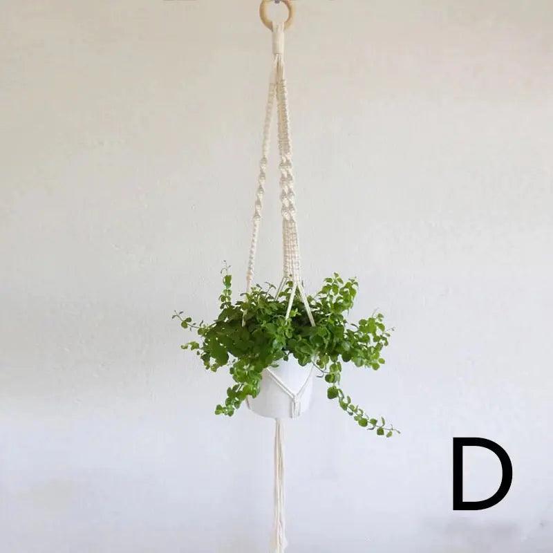 Macramé Hanging Planter