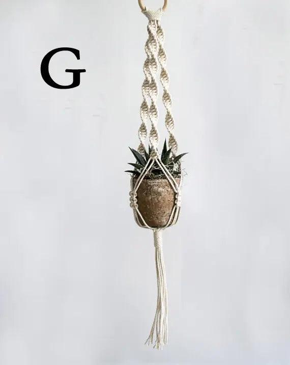 Macramé Hanging Planter