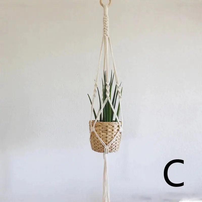 Macramé Hanging Planter