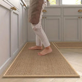 Anti-Fatigue Non-Slip Arid Slope Kitchen Mat Set