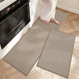 Anti-Fatigue Non-Slip Arid Slope Kitchen Mat Set