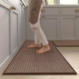 Anti-Fatigue Non-Slip Arid Slope Kitchen Mat Set