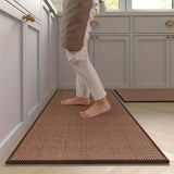 Anti-Fatigue Non-Slip Arid Slope Kitchen Mat Set