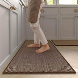 Anti-Fatigue Non-Slip Arid Slope Kitchen Mat Set