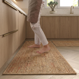 Anti-Fatigue Non-Slip Arid Slope Kitchen Mat Set