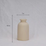 Speckled Tapered Ceramic Vase