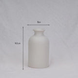 Speckled Tapered Ceramic Vase