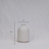 Speckled Tapered Ceramic Vase