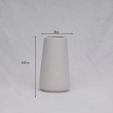 Speckled Tapered Ceramic Vase