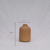 Speckled Tapered Ceramic Vase