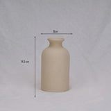 Speckled Tapered Ceramic Vase