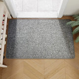 Natural Faux-Jute Non-Slip Woven Doormat