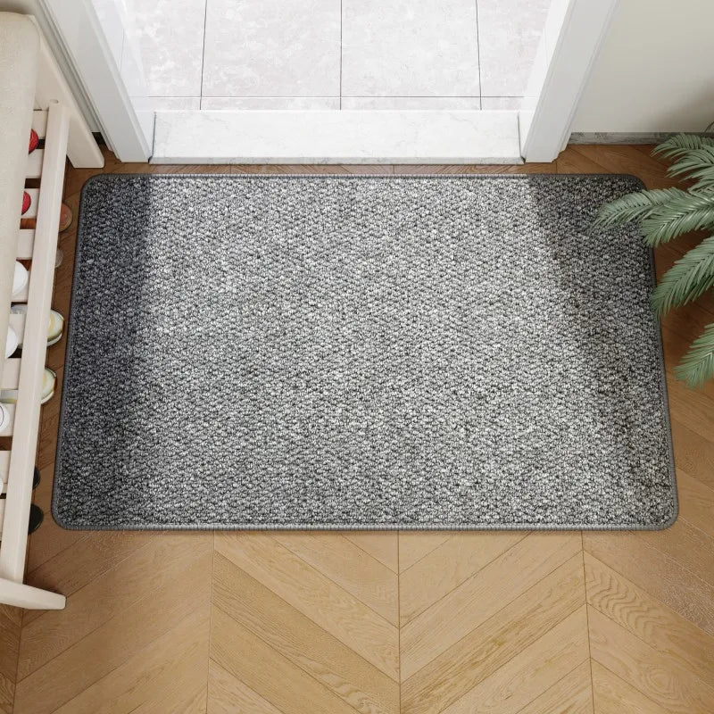 Natural Faux-Jute Non-Slip Woven Doormat