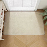 Natural Faux-Jute Non-Slip Woven Doormat
