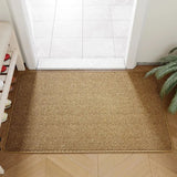 Natural Faux-Jute Non-Slip Woven Doormat