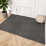 Non-Slip Ribbed Indoor Entryway Doormat