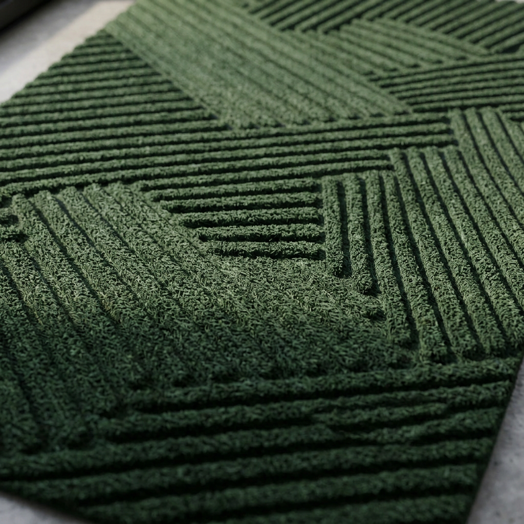 Non-Slip Ribbed Indoor Entryway Doormat