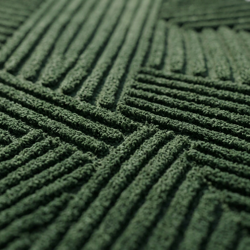 Non-Slip Ribbed Indoor Entryway Doormat