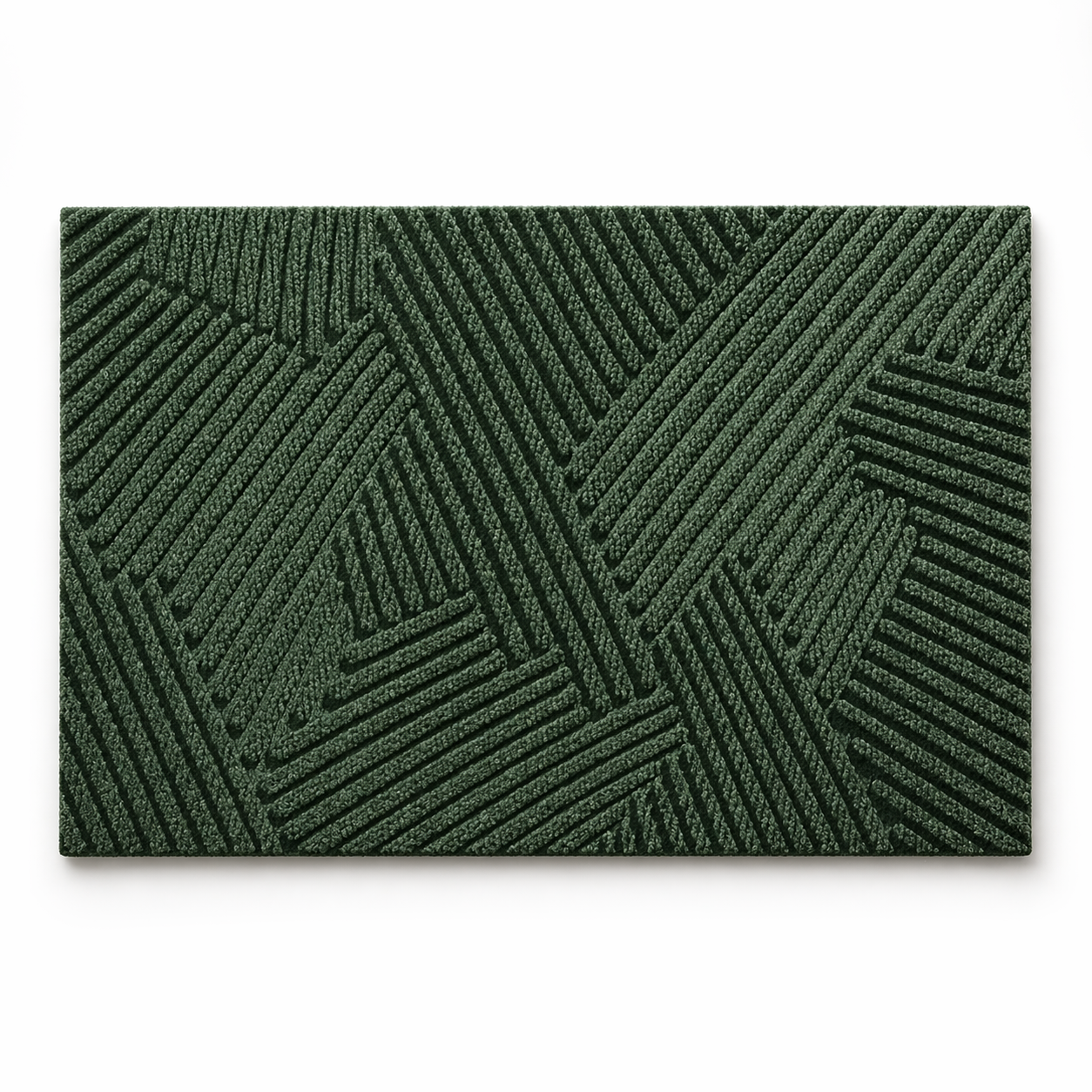 Non-Slip Ribbed Indoor Entryway Doormat