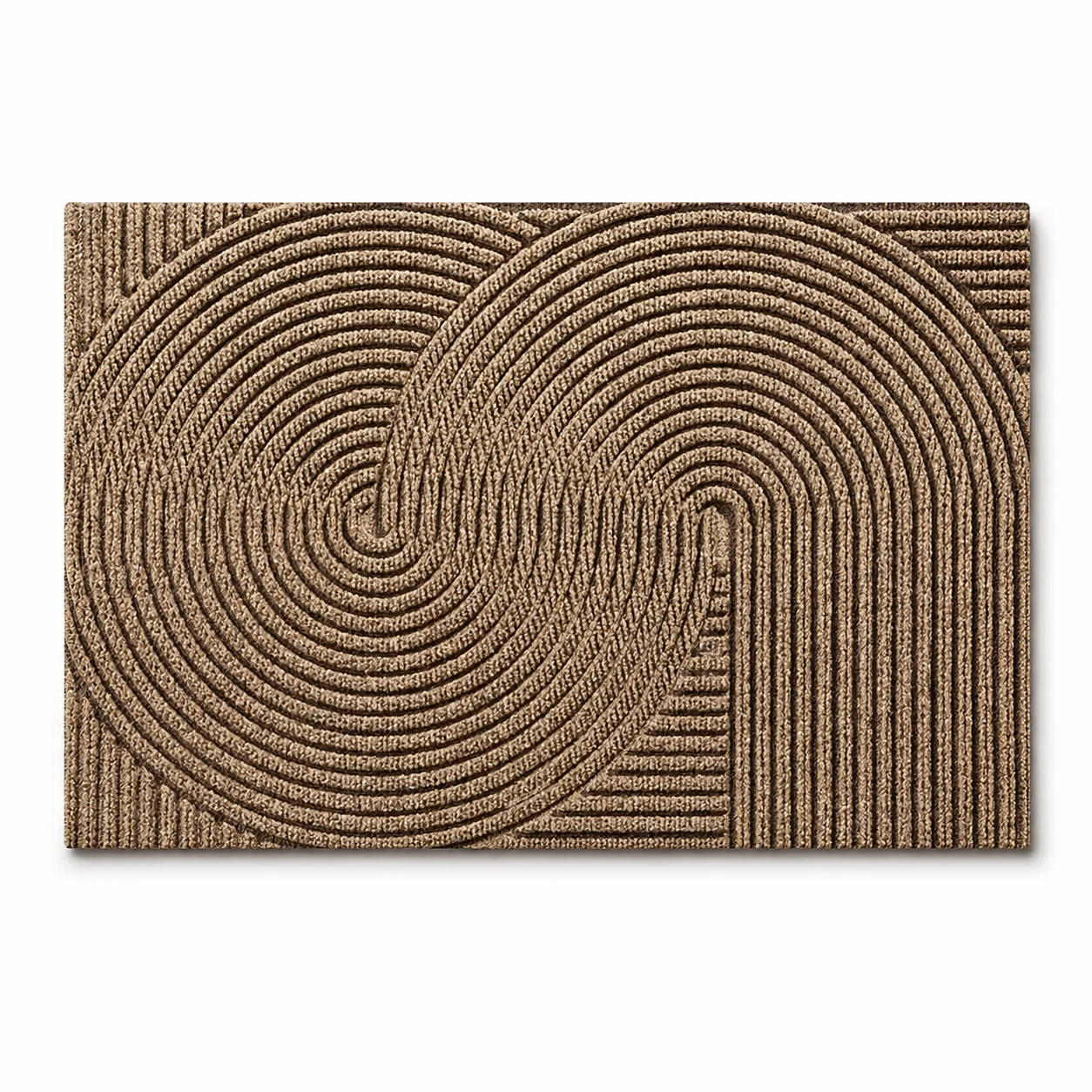 Non-Slip Ribbed Indoor Entryway Doormat