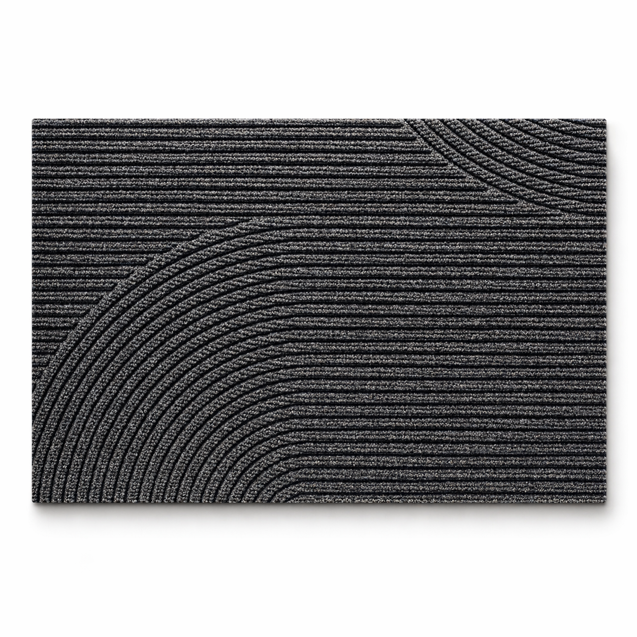 Non-Slip Ribbed Indoor Entryway Doormat